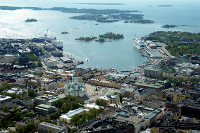 Helsinki sea view
