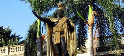 King Kamehameha Statue