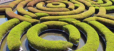 Getty Center Central Garden