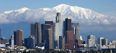 Los Angeles skyline